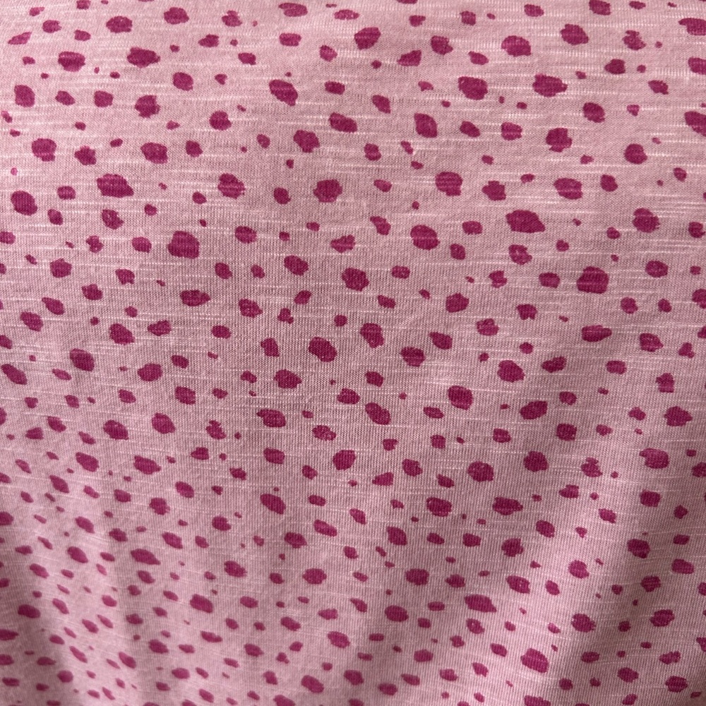 Pink on pink Democracy shirt, size 1X - Picture 7 of 7